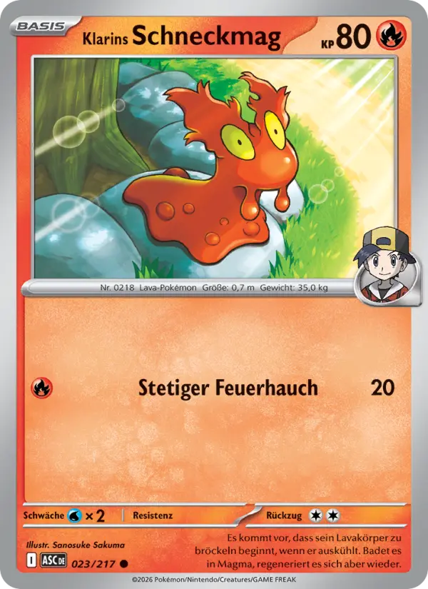 Klarins Schneckmag