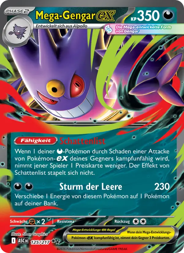 Mega-Gengar-ex