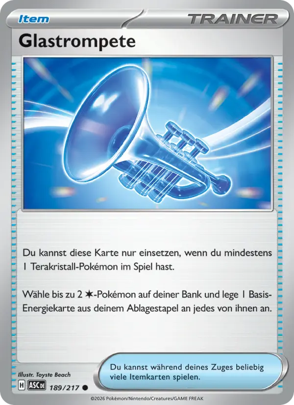 Glastrompete
