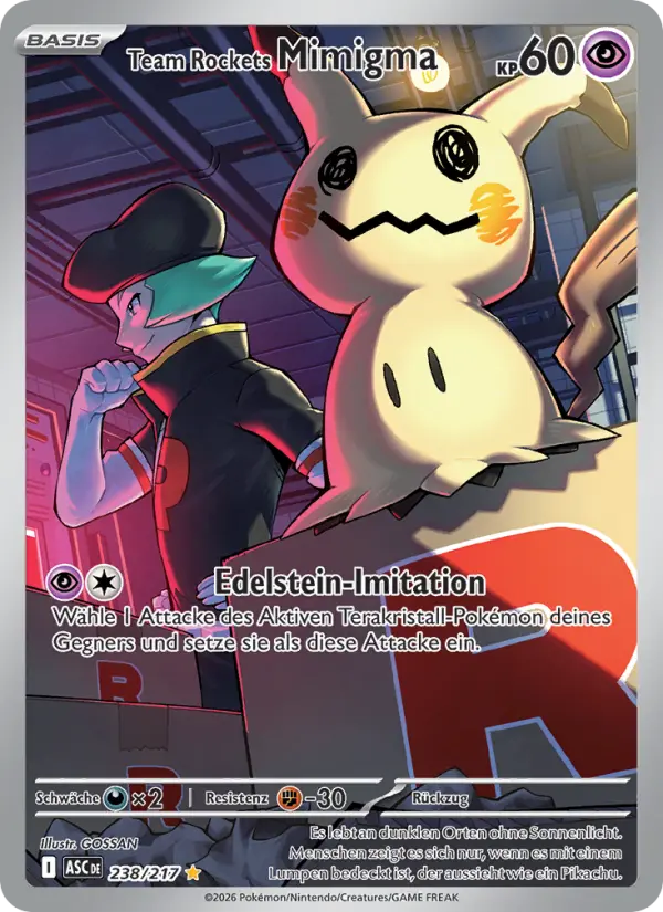 Team Rockets Mimigma