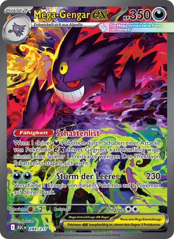 Mega-Gengar-ex