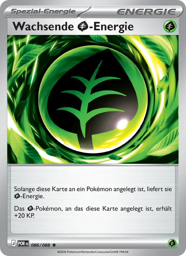 Wachsende Grass-Energie