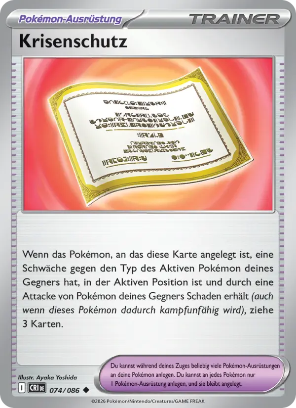 Krisenschutz
