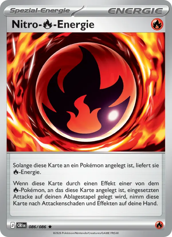 Nitro-Fire-Energie