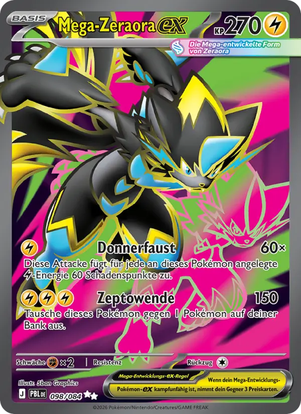 Mega-Zeraora-ex