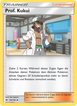 Prof. Kukui