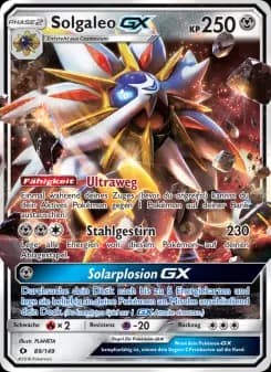 Solgaleo GX