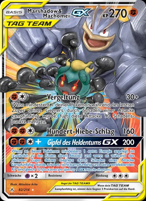 Marshadow & Machomei GX