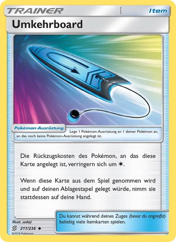 Umkehrboard