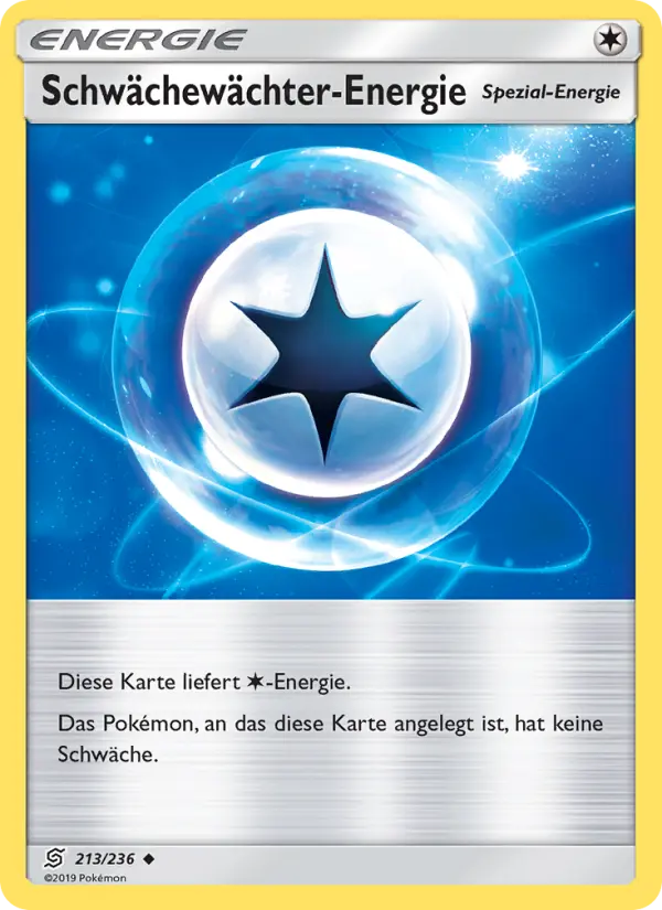 Schwächewächter-Energie