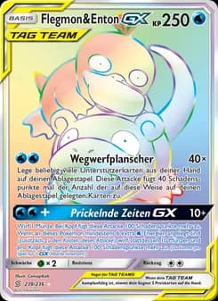 Flegmon & Enton GX