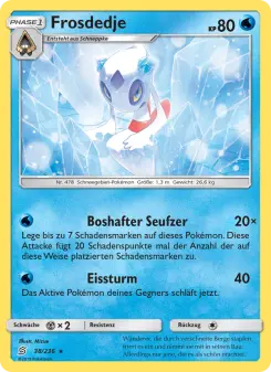 Frosdedje