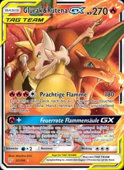 Glurak & Rutena GX