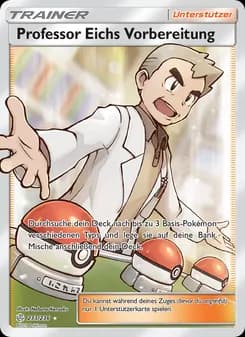 Professor Eichs Vorbereitung