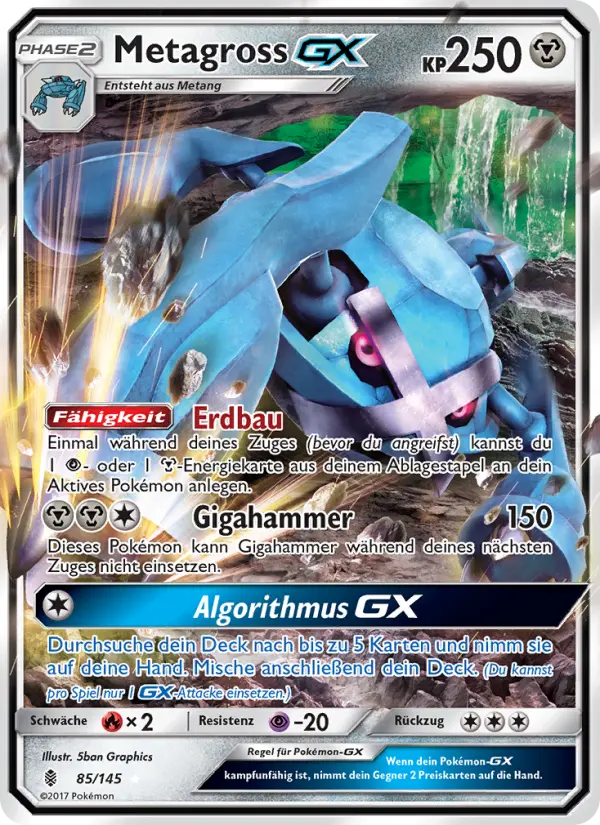 Metagross GX