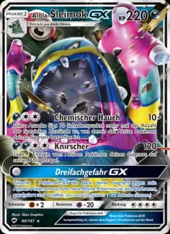 Alola-Sleimok GX
