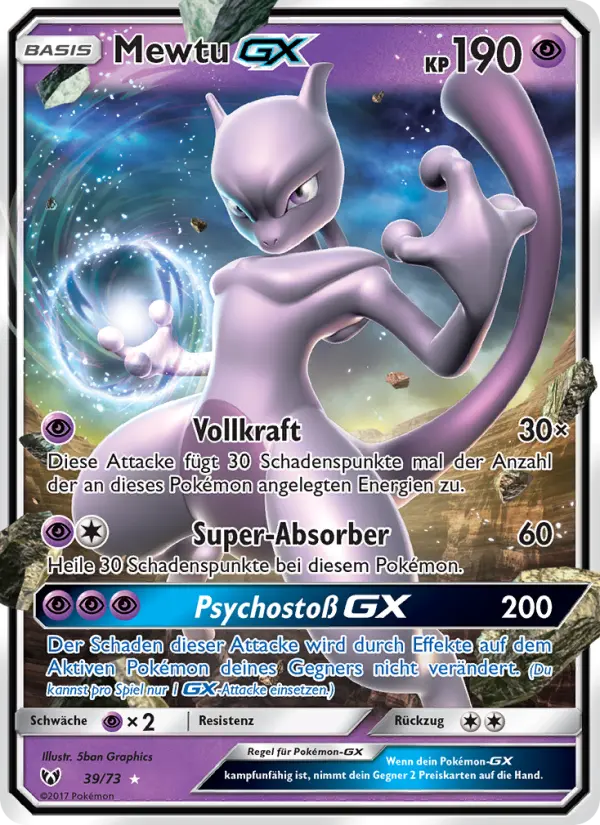 Mewtu GX