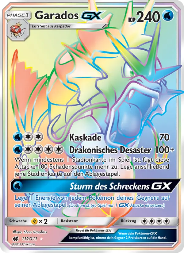 Garados GX