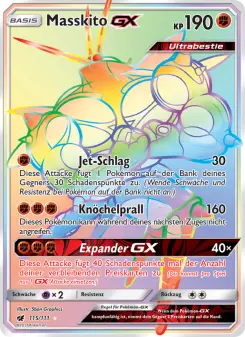 Masskito GX