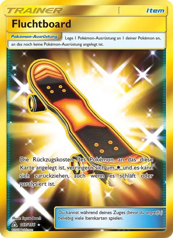 Fluchtboard