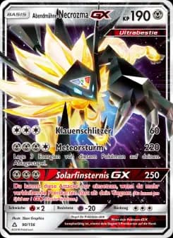 Abendmähne-Necrozma GX