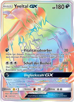 Yveltal GX
