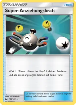 Super-Anziehungskraft