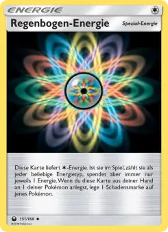 Regenbogen-Energie