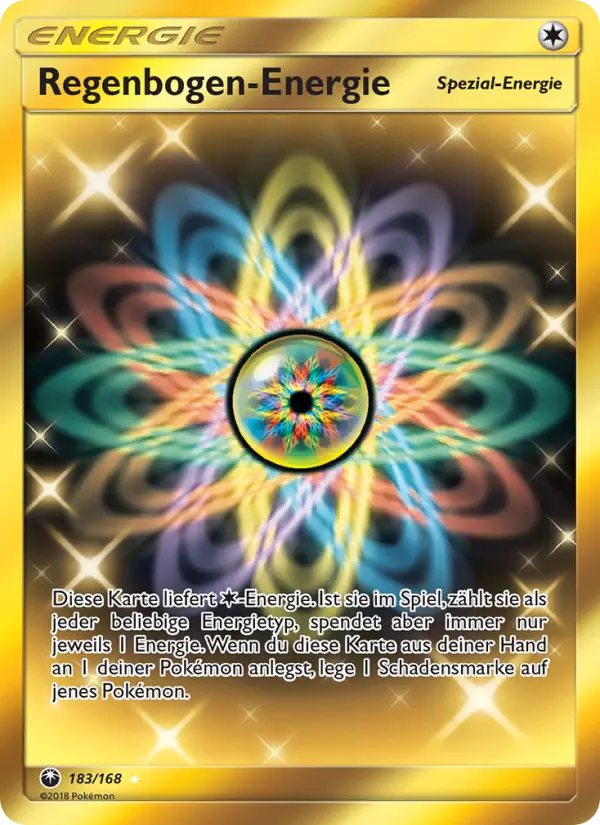 Regenbogen-Energie