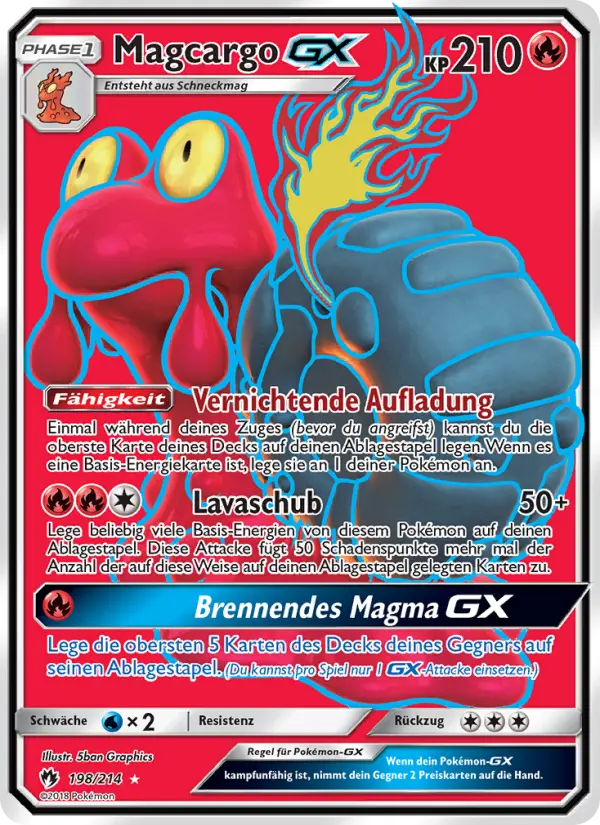 Magcargo GX