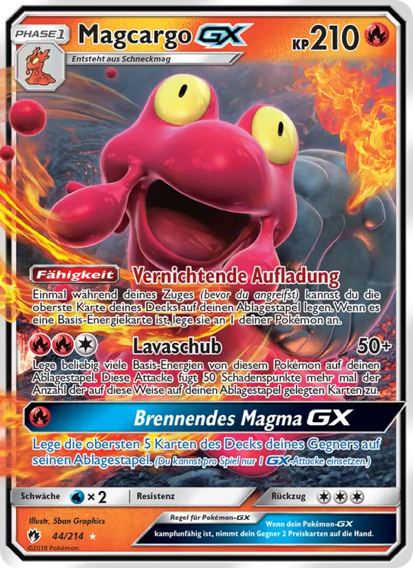 Magcargo GX