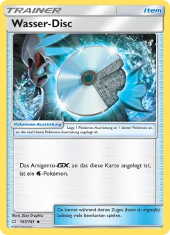 Wasser-Disc