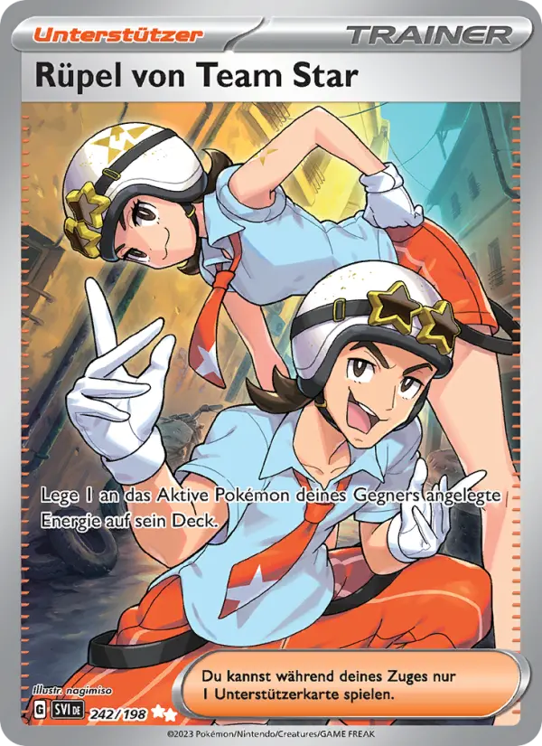 Rüpel von Team Star