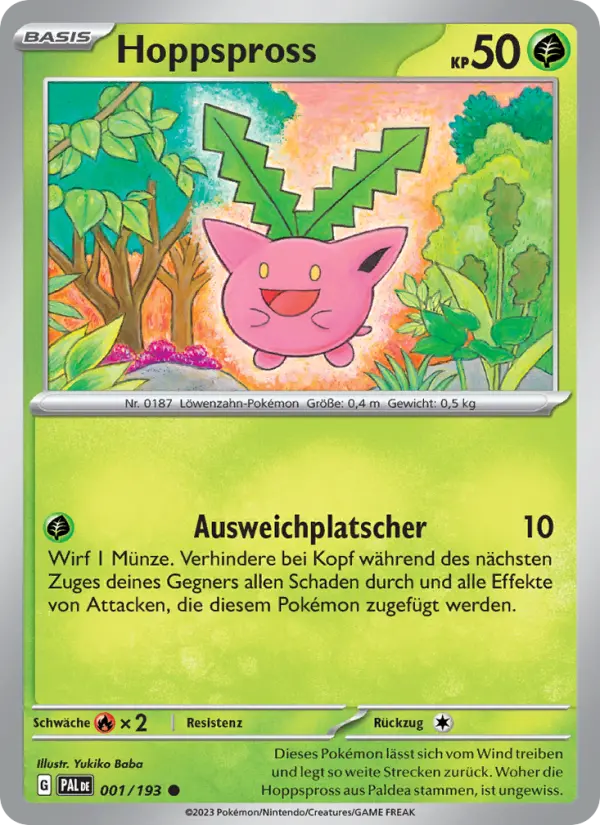 Hoppspross