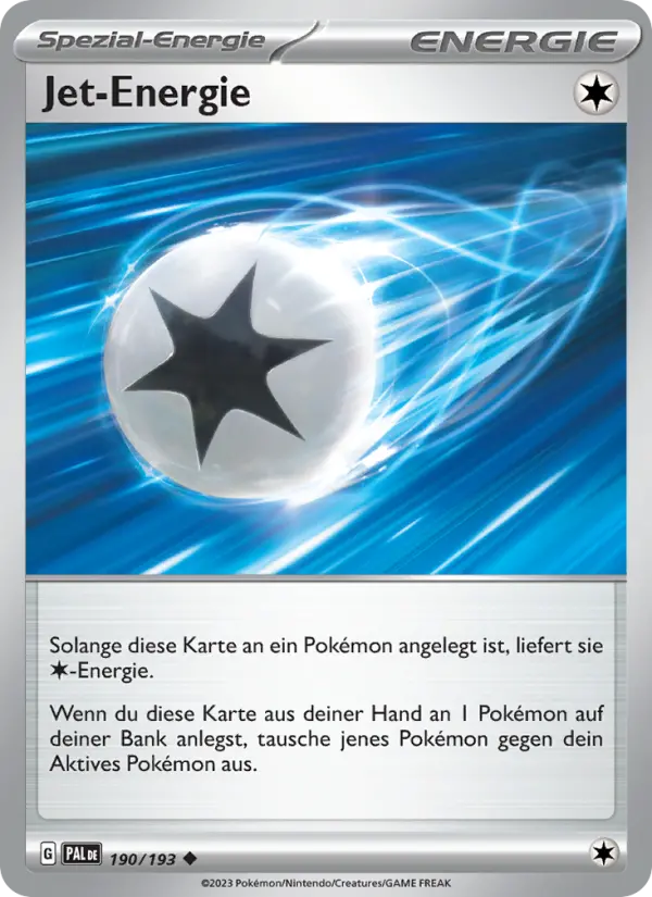Jet-Energie