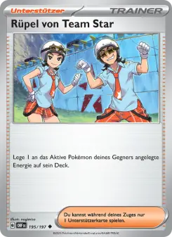 Rüpel von Team Star