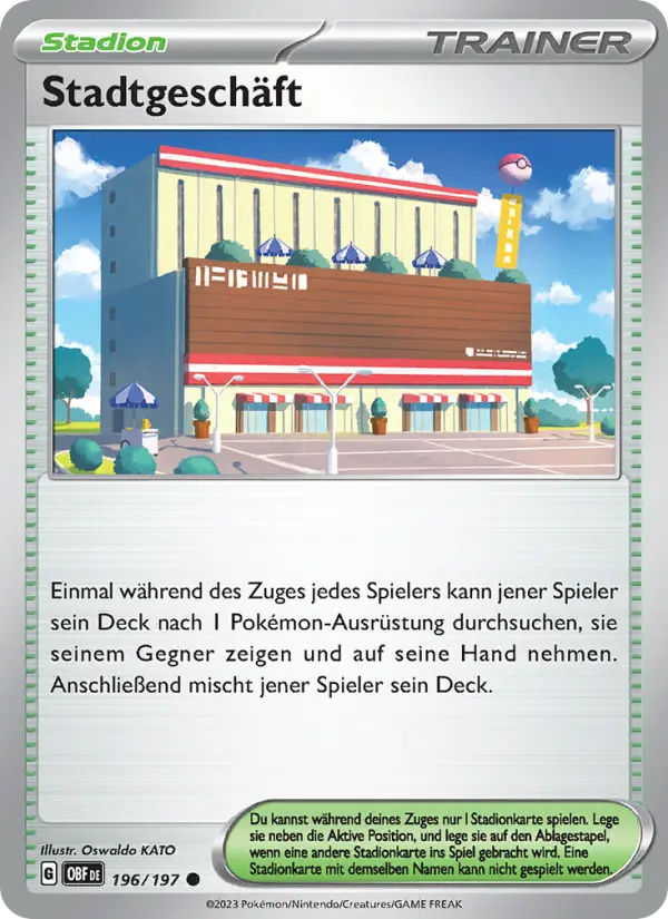 Stadtgeschäft