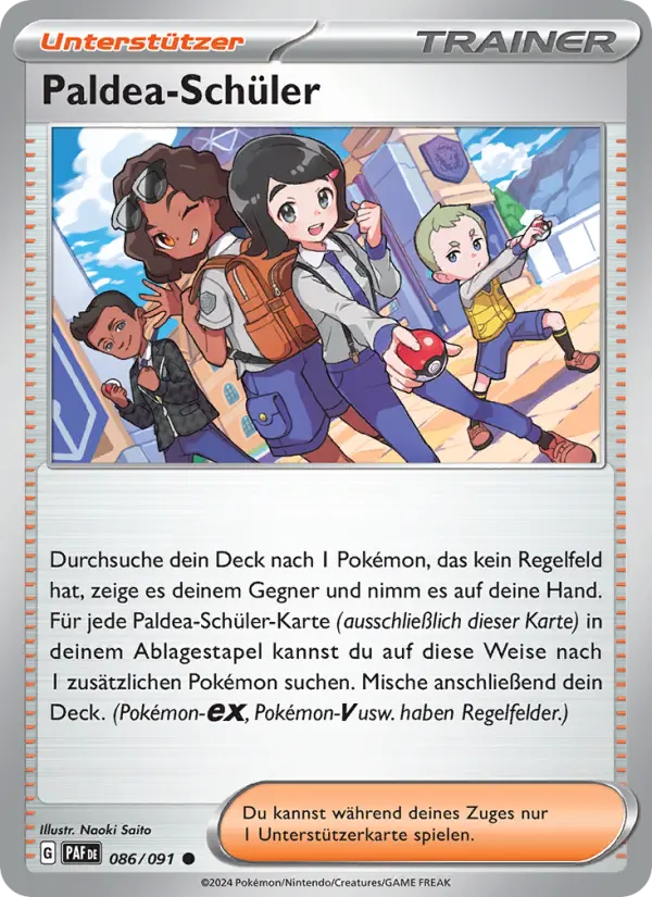 Paldea-Schüler