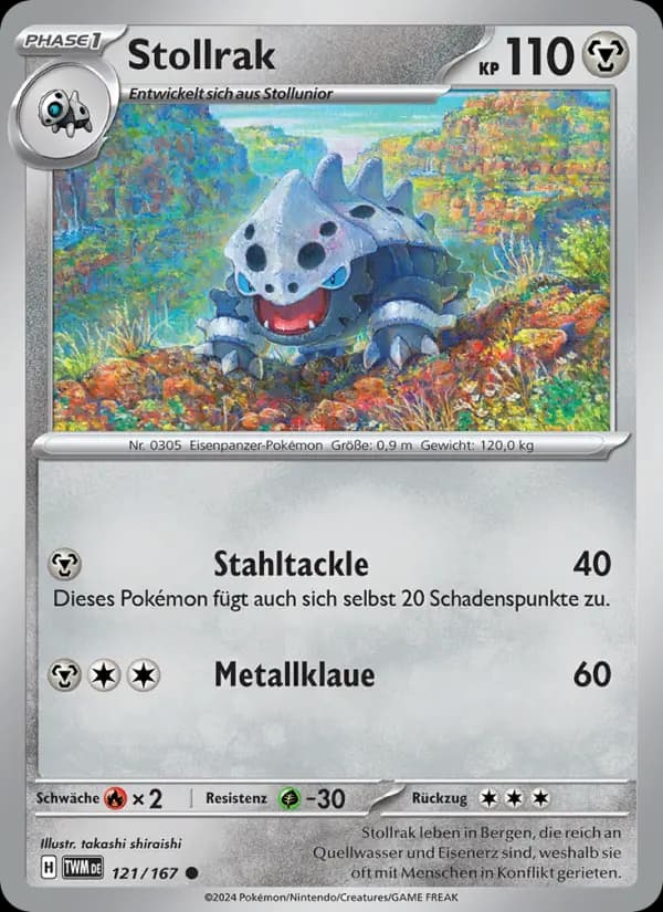 Stollrak