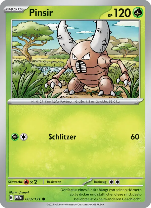 Pinsir