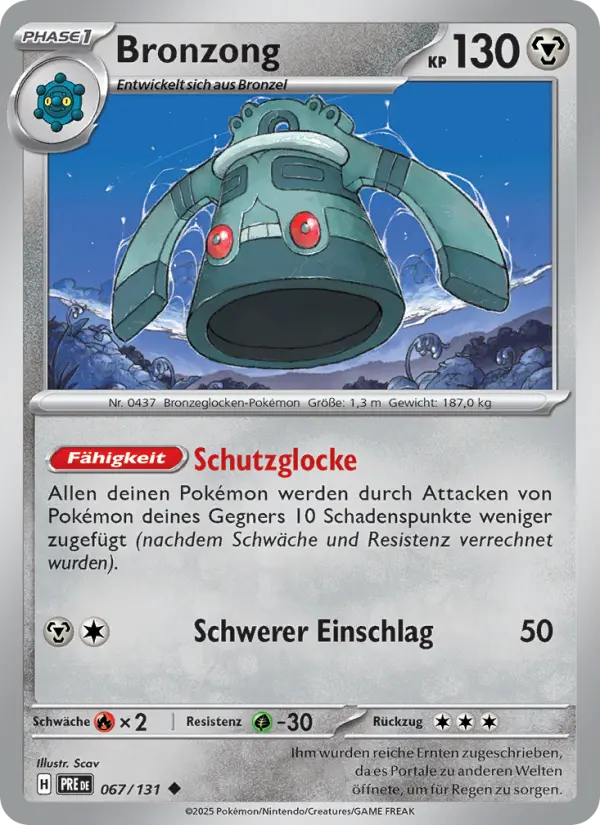Bronzong