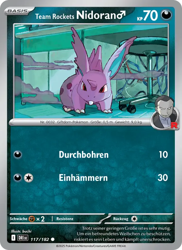 Team Rockets Nidoran♂