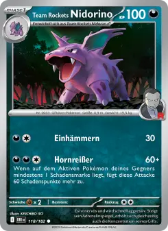 Team Rockets Nidorino