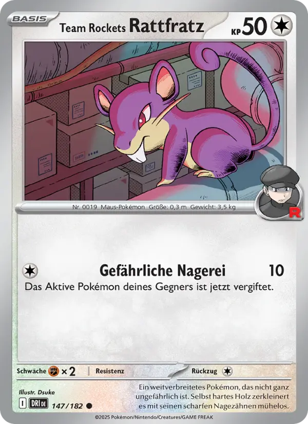 Team Rockets Rattfratz