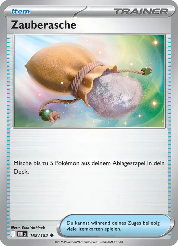 Zauberasche