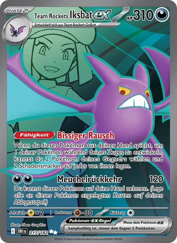 Team Rockets Iksbat-ex