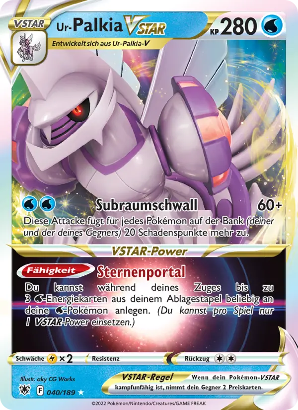 Ur-Palkia VSTAR