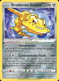 Strahlendes Stahlos