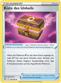Kiste des Unheils