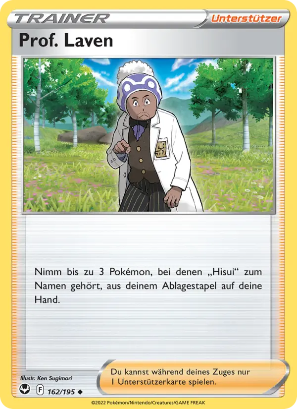 Prof. Laven